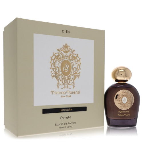 Tiziana Terenzi Hyakutake by Tiziana TerenziExtrait De Parfum Spary (Unisex) 3.4 oz 3.4 oz / 100 ml / Alcohol, Amber, Woody, Aldehyde, Oils