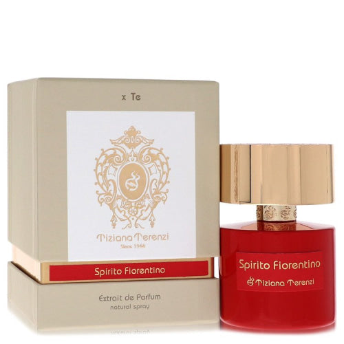 Tiziana Terenzi Spirito Fiorentino by Tiziana TerenziExtrait De Parfum Spray 3.38 oz 3.38 oz / 100 ml / Alcohol, Amber, Woody, Aldehyde,