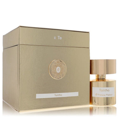 Tiziana Terenzi Talitha by Tiziana TerenziExtrait De Parfum Spray (Unisex) 3.38 oz 3.38 oz / 100 ml / Alcohol, Amber, Woody, Aldehyde, Oils