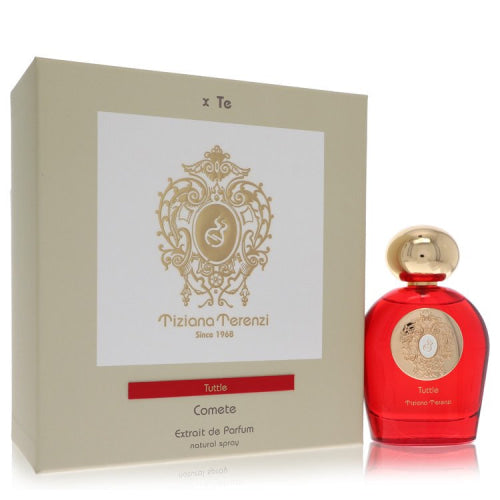 Tiziana Terenzi Tuttle by Tiziana TerenziExtrait De Parfum Spray (Unisex) 3.4 oz 3.4 oz / 100 ml / Alcohol, Amber, Woody, Aldehyde, Oils