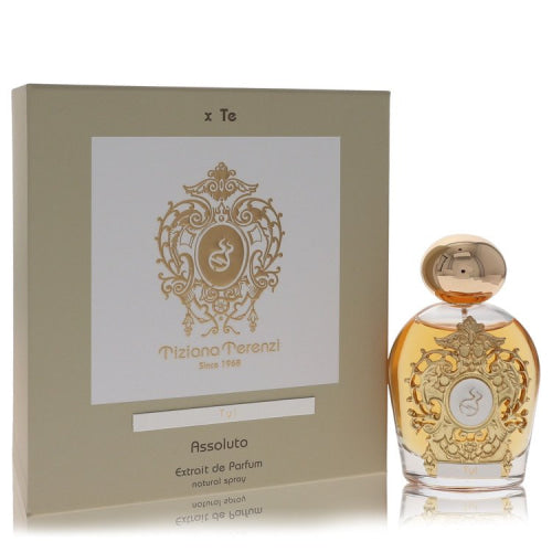 Tiziana Terenzi Tyl by Tiziana TerenziExtrait De Parfum Spray (Unisex) 3.38 oz 3.38 oz / 100 ml / Alcohol, Amber, Woody, Aldehyde, Oils