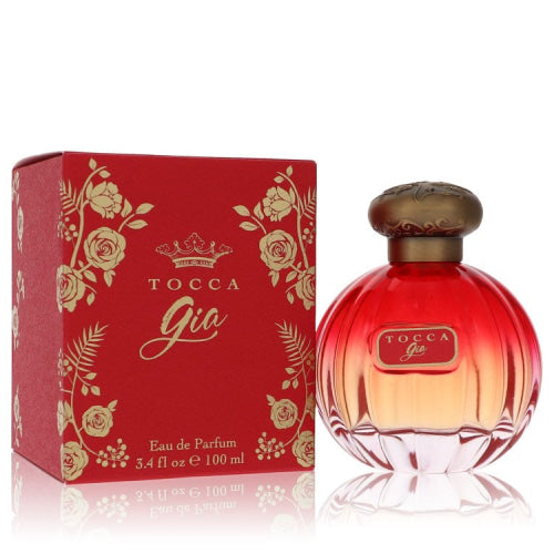 Tocca Gia by ToccaEau De Parfum Spray 3.4 oz 3.4 oz / 100 ml / Alcohol, Amber, Woody, Aldehyde, Oils Women