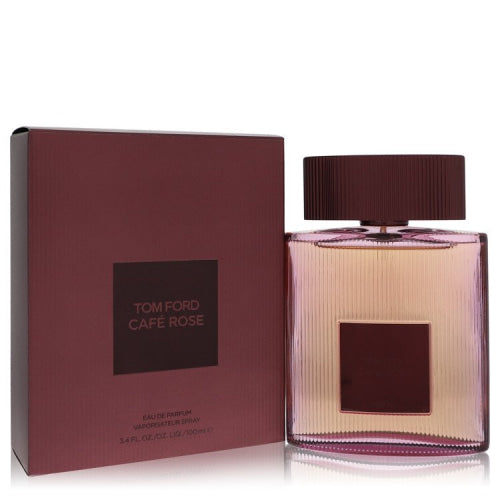 Tom Ford Café Rose by Tom FordEau De Parfum Spray 3.4 oz 3.4 oz / 100 ml / Alcohol, Amber, Woody, Aldehyde, Oils Women