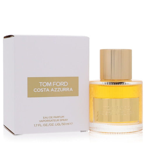Tom Ford Costa Azzurra by Tom FordEau De Parfum Spray (Unisex) 1.7 oz 1.7 oz / 50 ml / Alcohol, Amber, Woody, Aldehyde, Oils Unisex