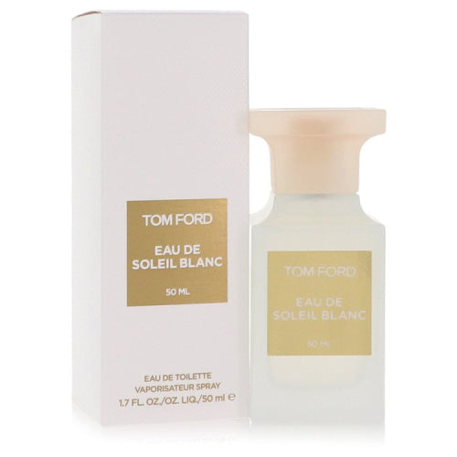 Tom Ford Eau De Soleil Blanc by Tom FordEau De Toilette Spray 1.7 oz 1.7 oz / 50 ml / Alcohol, Amber, Woody, Aldehyde, Oils Women