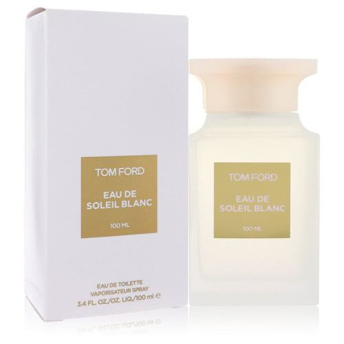Tom Ford Eau De Soleil Blanc by Tom FordEau De Toilette Spray 3.4 oz 3.4 oz / 100 ml / Alcohol, Amber, Woody, Aldehyde, Oils Women