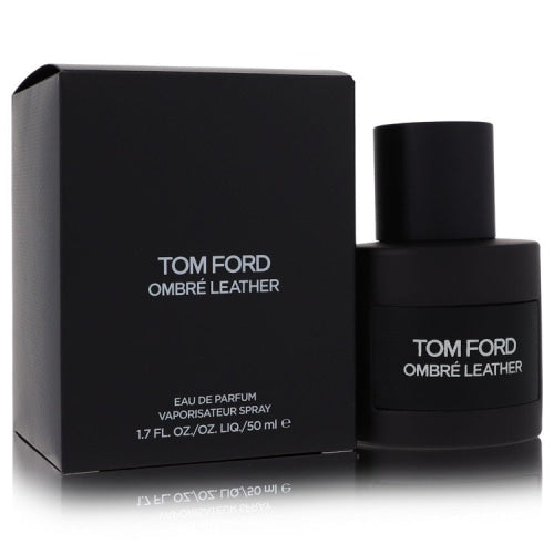 Tom Ford Ombre Leather by Tom FordEau De Parfum Spray (Unisex) 1.7 oz 1.7 oz / 50 ml / Alcohol, Amber, Woody, Aldehyde, Oils Unisex