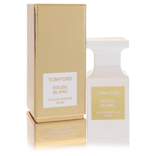 Tom Ford Soleil Blanc by Tom FordEau De Parfum Spray 1.7 oz 1.7 oz / 50 ml / Alcohol, Amber, Woody, Aldehyde, Oils Women