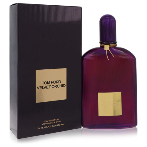 Tom Ford Velvet Orchid by Tom FordEau De Parfum Spray 3.4 oz 3.4 oz / 100 ml / Alcohol, Amber, Woody, Aldehyde, Oils Women