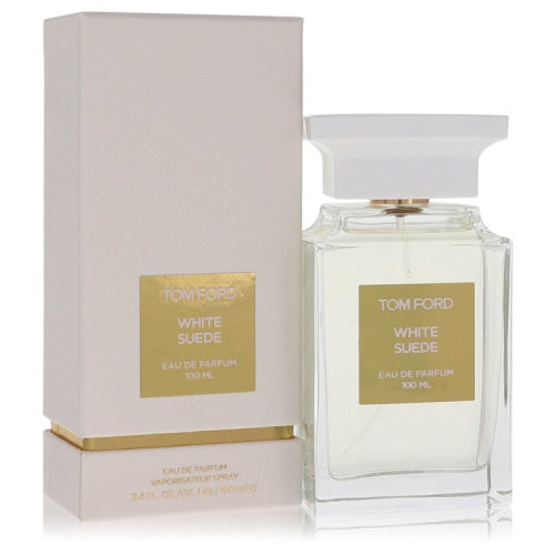 Tom Ford White Suede by Tom FordEau De Parfum Spray (unisex) 3.4 oz 3.4 oz / 100 ml / Alcohol, Amber, Woody, Aldehyde, Oils Unisex