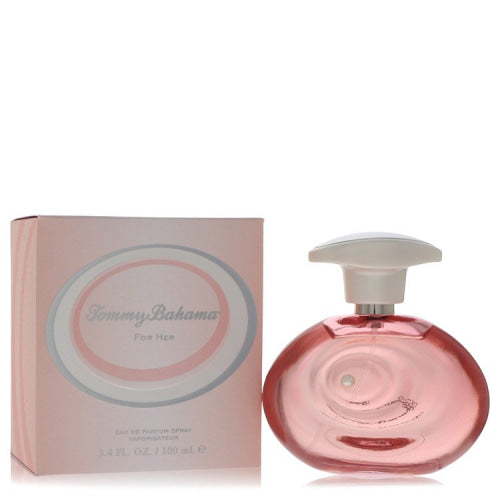 Tommy Bahama For Her by Tommy BahamaEau De Parfum Spray 3.4 oz 3.4 oz / 100 ml / Alcohol, Amber, Woody, Aldehyde, Oils Women