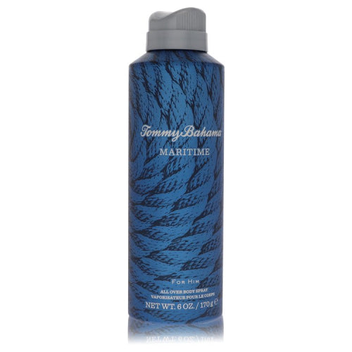 Tommy Bahama Maritime by Tommy BahamaBody Spray 6 oz 6 oz / 177 ml / Alcohol, Amber, Woody, Aldehyde, Oils Men