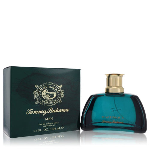 Tommy Bahama Set Sail Martinique by Tommy BahamaCologne Spray 3.4 oz 3.4 oz / 100 ml / Alcohol, Amber, Woody, Aldehyde, Oils Men
