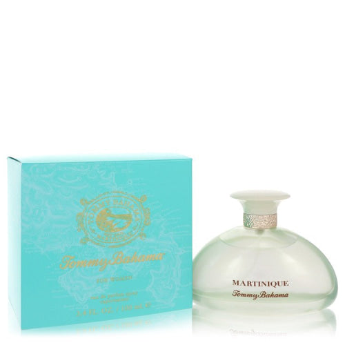 Tommy Bahama Set Sail Martinique by Tommy BahamaEau De Parfum Spray 3.4 oz 3.4 oz / 100 ml / Alcohol, Amber, Woody, Aldehyde, Oils Women