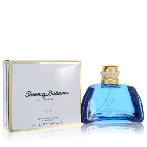Tommy Bahama Set Sail St. Barts by Tommy BahamaEau De Cologne Spray 3.4 oz 3.4 oz / 100 ml / Alcohol, Amber, Woody, Aldehyde, Oils Men