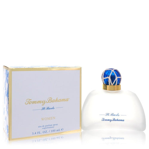 Tommy Bahama Set Sail St. Barts by Tommy BahamaEau De Parfum Spray 3.4 oz 3.4 oz / 100 ml / Alcohol, Amber, Woody, Aldehyde, Oils Women