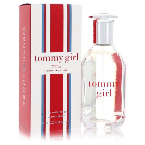 Tommy Girl by Tommy HilfigerEau De Toilette Spray 1.7 oz 1.7 oz / 50 ml / Alcohol, Amber, Woody, Aldehyde, Oils Women