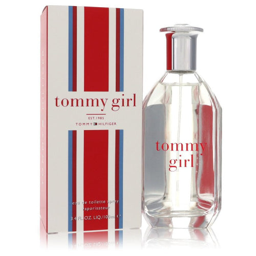 Tommy Girl by Tommy HilfigerEau De Toilette Spray 3.4 oz 3.4 oz / 100 ml / Alcohol, Amber, Woody, Aldehyde, Oils Women