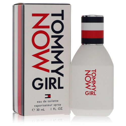 Tommy Girl Now by Tommy HilfigerEau De Toilette Spray 1 oz 1 oz / 30 ml / Alcohol, Amber, Woody, Aldehyde, Oils Women
