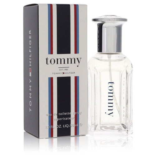 Tommy Hilfiger by Tommy HilfigerEau De Toilette Spray 1 oz 1 oz / 30 ml / Alcohol, Amber, Woody, Aldehyde, Oils Men