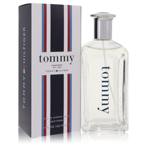 Tommy Hilfiger by Tommy HilfigerEau De Toilette Spray 3.4 oz 3.4 oz / 100 ml / Alcohol, Amber, Woody, Aldehyde, Oils Men