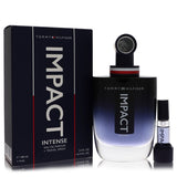 Tommy Hilfiger Impact Intense Eau De Parfum Spray with Travel Spray for Men