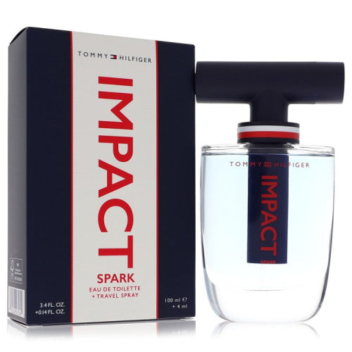 Tommy Hilfiger Impact Spark by Tommy HilfigerEau De Toilette Spray 3.4 oz 3.4 oz Eau De Toilette + .14 oz Travel EDT Spray 3.4 oz / 100 ml