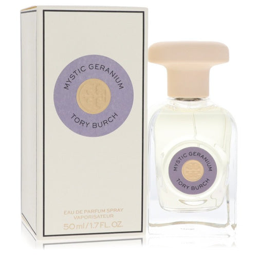 Tory Burch Mystic Geranium by Tory BurchEau De Parfum Spray 1.7 oz 1.7 oz / 50 ml / Alcohol, Amber, Woody, Aldehyde, Oils Women
