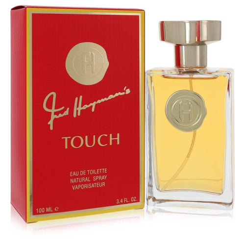 Touch by Fred HaymanEau De Toilette Spray 3.3 oz 3.3 oz / 100 ml / Alcohol, Amber, Woody, Aldehyde, Oils Women