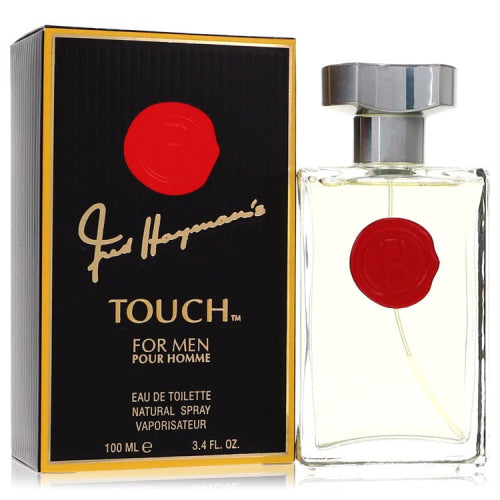 Touch by Fred HaymanEau De Toilette Spray 3.4 oz 3.4 oz / 100 ml / Alcohol, Amber, Woody, Aldehyde, Oils Men