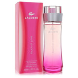 Touch of Pink by Lacoste Eau De Toilette Spray 3 oz for Fresh and Vibrant Fragrance
