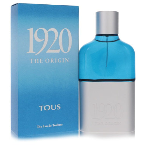 Tous 1920 The Origin by TousEau De Toilette Spray 3.4 oz 3.4 oz / 100 ml / Alcohol, Amber, Woody, Aldehyde, Oils Men