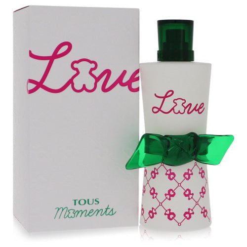 Tous Love Moments by TousEau De Toilette Spray 3 oz 3 oz / 90 ml / Alcohol, Amber, Woody, Aldehyde, Oils Women