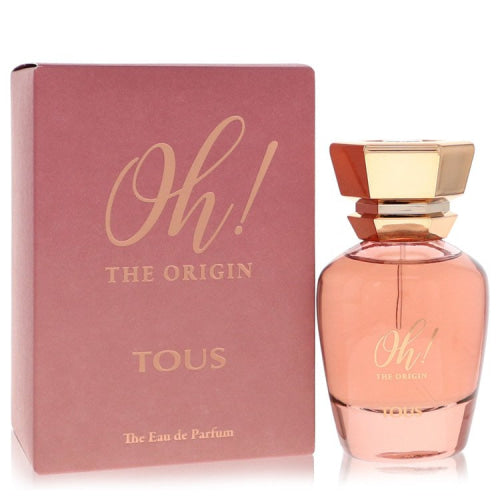 Tous Oh The Origin by TousEau De Parfum Spray 1.7 oz 1.7 oz / 50 ml / Alcohol, Amber, Woody, Aldehyde, Oils Women