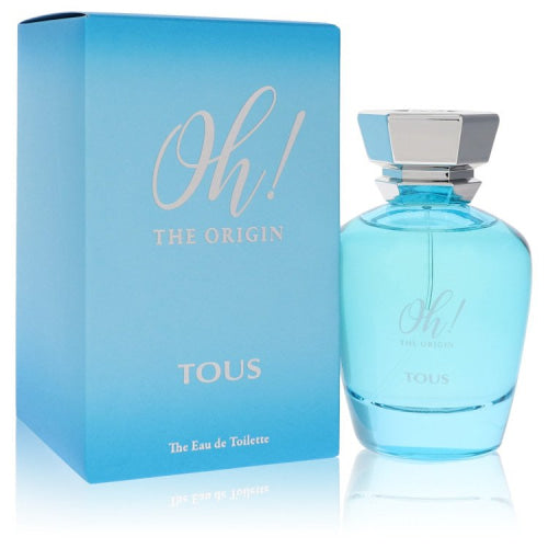 Tous Oh The Origin by TousEau De Toilette Spray 3.4 oz 3.4 oz / 100 ml / Alcohol, Amber, Woody, Aldehyde, Oils Women