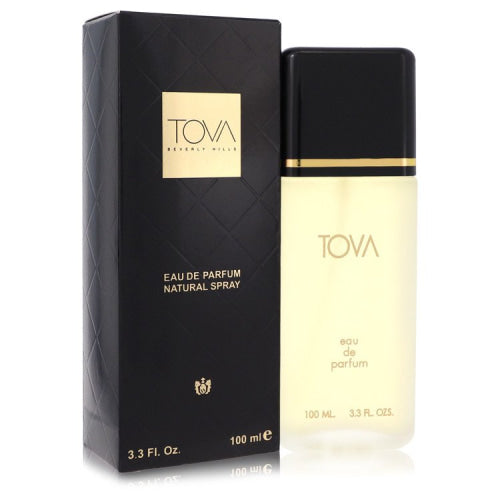 Tova by Tova Beverly HillsEau De Parfum Spray (Original Black Packaging) 3.3 oz 3.3 oz / 100 ml / Alcohol, Amber, Woody, Aldehyde, Oils