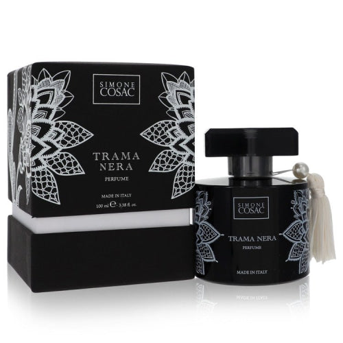 Trama Nera by Simone Cosac ProfumiPerfume Spray 2 oz 2 oz / 60 ml / Alcohol, Amber, Woody, Aldehyde, Oils Women