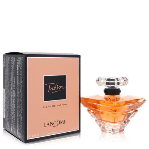 Tresor by LancomeEau De Parfum Spray 3.4 oz 3.4 oz / 100 ml / Alcohol, Amber, Woody, Aldehyde, Oils Women
