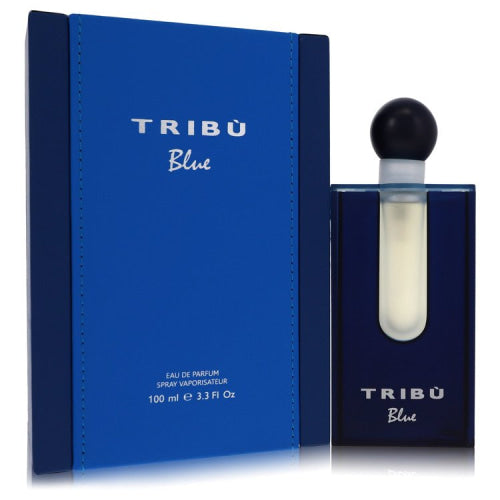 Tribu Blue by BenettonEau De Parfum Spray 3.3 oz 3.3 oz / 100 ml / Alcohol, Amber, Woody, Aldehyde, Oils Men