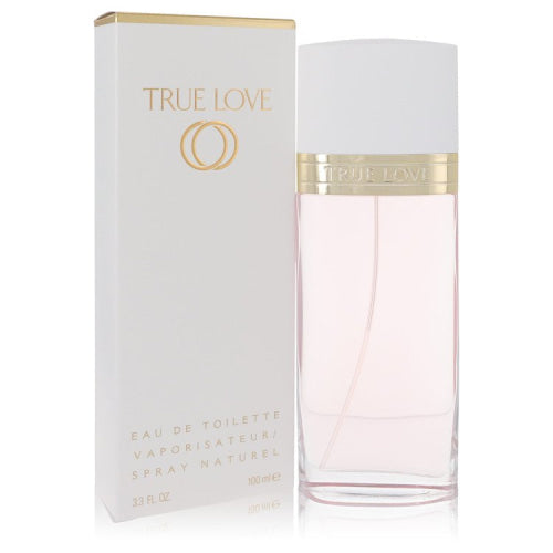 True Love by Elizabeth ArdenEau De Toilette Spray 3.3 oz 3.3 oz / 100 ml / Alcohol, Amber, Woody, Aldehyde, Oils Women