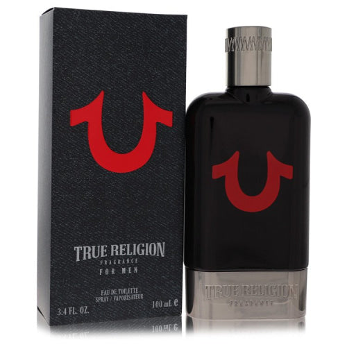 True Religion Black by True ReligionEau De Toilette Spray 3.4 oz 3.4 oz / 100 ml / Alcohol, Amber, Woody, Aldehyde, Oils Men