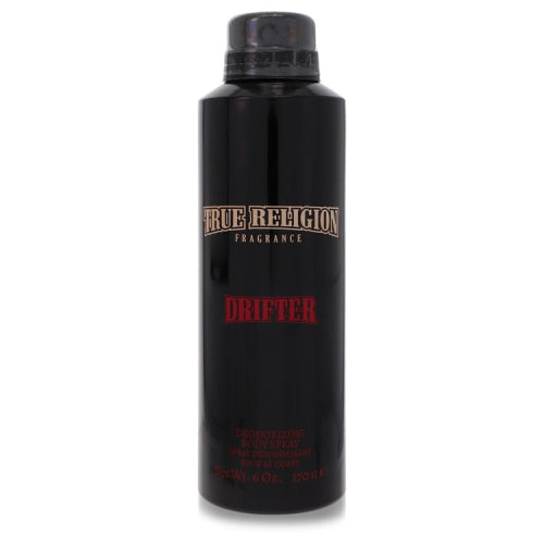 True Religion Drifter by True ReligionDeodorant Spray 6 oz 6 oz / 177 ml / Alcohol, Amber, Woody, Aldehyde, Oils Men