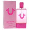 True Religion Pink by True ReligionEau De Parfum Spray 3.4 oz 3.4 oz / 100 ml / Alcohol, Amber, Woody, Aldehyde, Oils Women