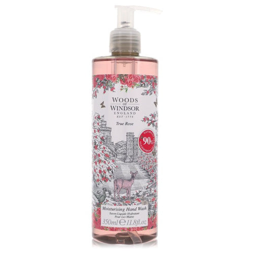 True Rose by Woods of WindsorHand Wash 11.8 oz 11.8 oz / 349 ml / Alcohol, Amber, Woody, Aldehyde, Oils Women