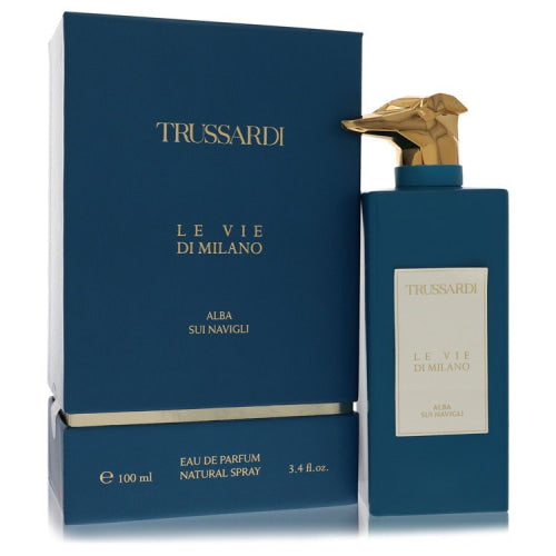 Trussardi Alba Sui Navigli by TrussardiEau De Parfum Spray (Unisex) 3.4 oz 3.4 oz / 100 ml / Alcohol, Amber, Woody, Aldehyde, Oils Unisex
