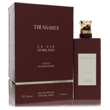 Trussardi I Vicoli Via Fiori Chiari Eau De Parfum Spray Unisex 3.4 oz for Alluring Fragrance