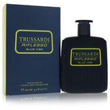 Trussardi Riflesso Blue Vibe by Trussardi Eau De Toilette Spray for Confident Men