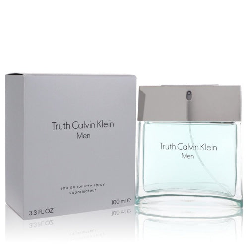 Truth by Calvin KleinEau De Toilette Spray 3.4 oz 3.4 oz / 100 ml / Alcohol, Amber, Woody, Aldehyde, Oils Men