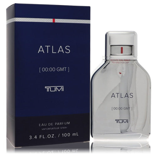 Tumi Atlas by TumiEau De Parfum Spray 3.4 oz 3.4 oz / 100 ml / Alcohol, Amber, Woody, Aldehyde, Oils Men