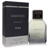 Tumi Awaken by TumiEau De Parfum Spray 3.4 oz 3.4 oz / 100 ml / Alcohol, Amber, Woody, Aldehyde, Oils Men